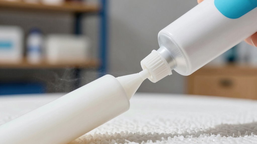 fewer chemical emissions