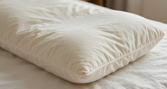 fill shoulder gap pillow