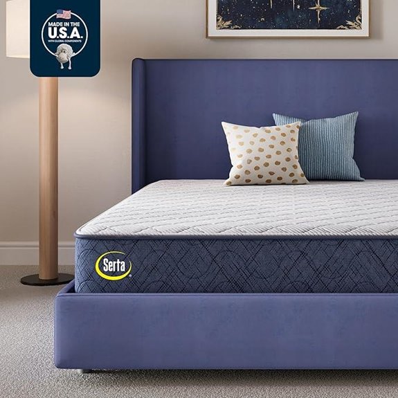 Serta Tranquility 12-Inch Firm Queen Mattress