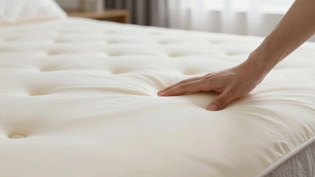 firm responsive supportive surface