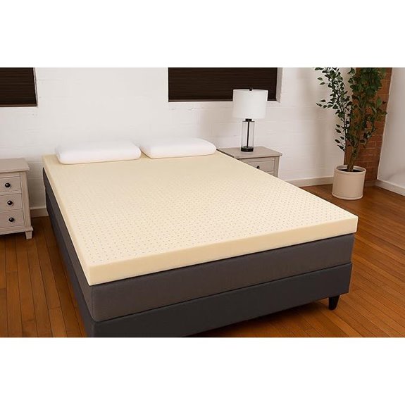 Talalay Latex Mattress Topper - Firm - 2 - Queen
