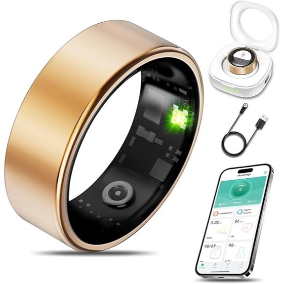 fitness and sleep ring