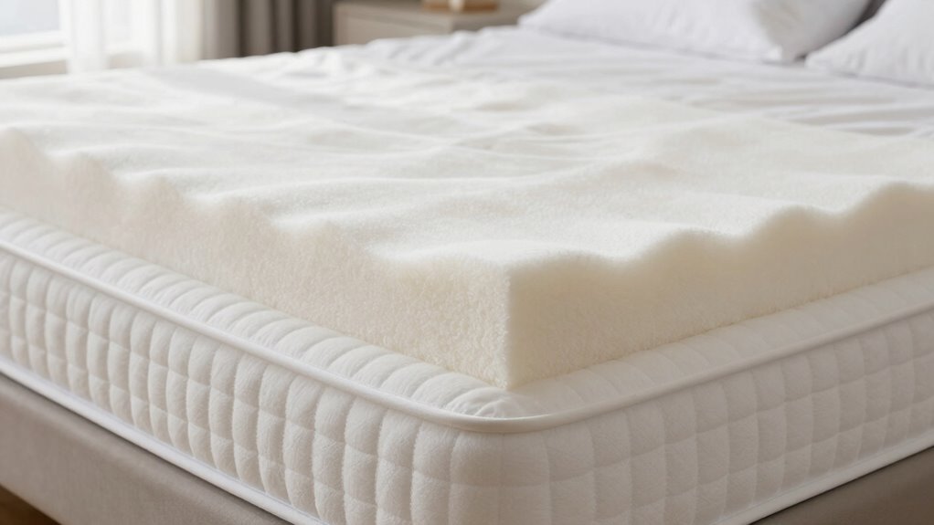 fitting sheets over mattress