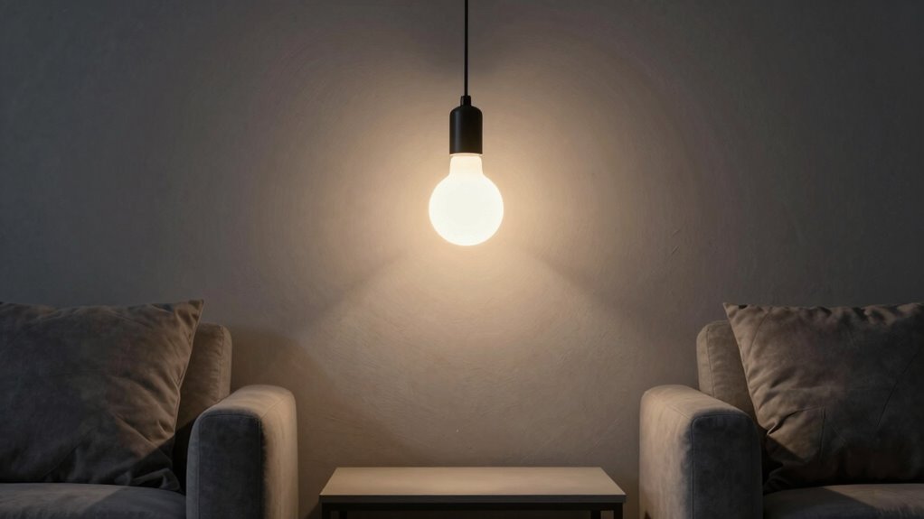 flickering lights indicate electrical issues