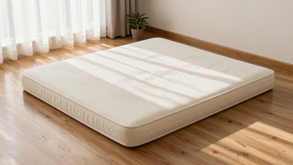 floor sleeping increases mold risk