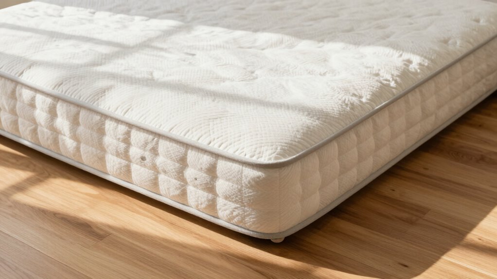 floor type affects mattress safety