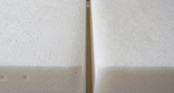 foam airflow and heat