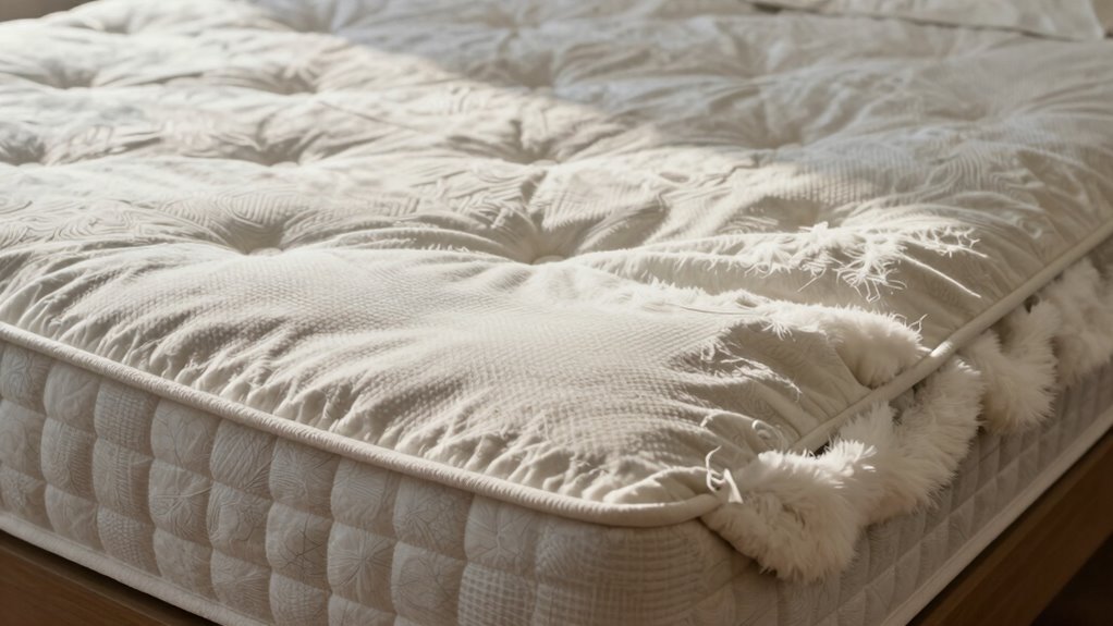 foam breakdown and frame issues