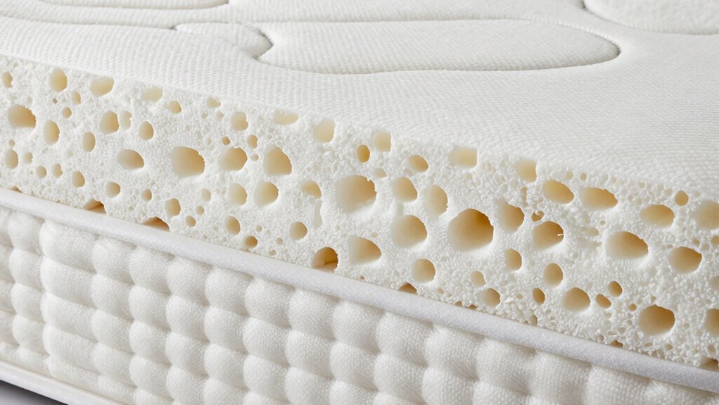 foam density affects support