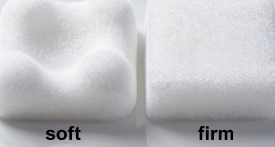 foam density and comfort