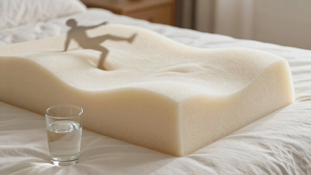 foam density and temperature