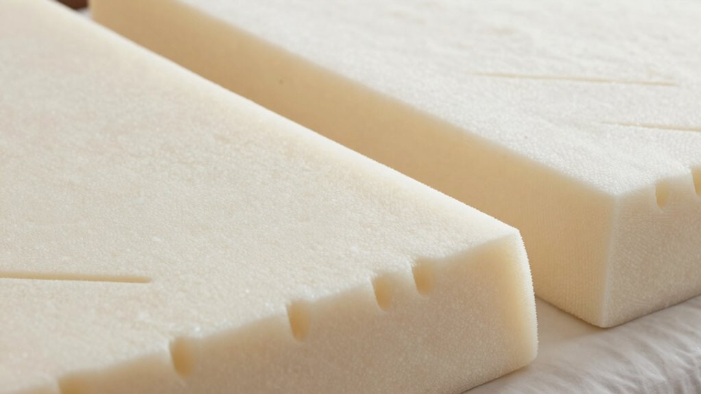 foam density and thickness