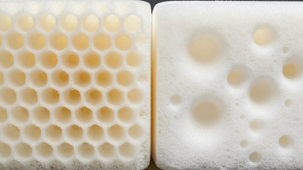 foam density ensures durability