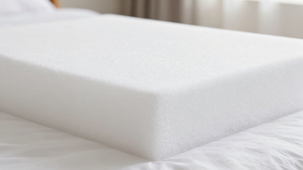 foam height affects support