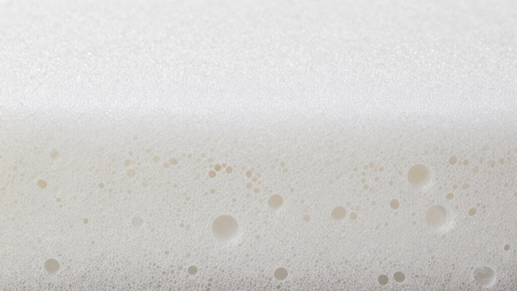 foam thickness affects durability