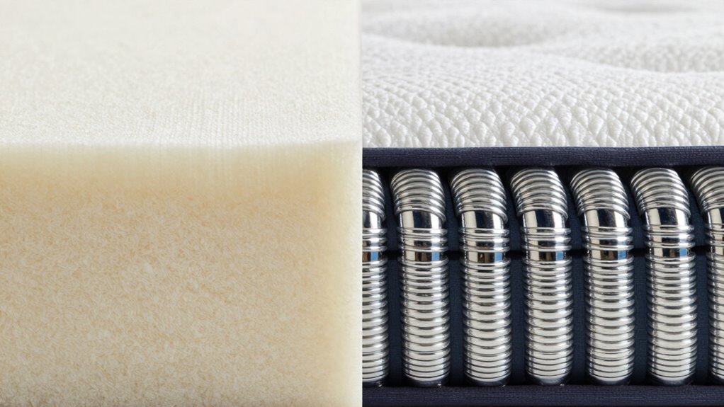 foam vs reinforced coils