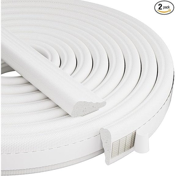 Wedge Foam Weather Stripping for Doors and Windows