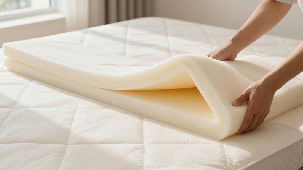 foldable foam mattress benefits