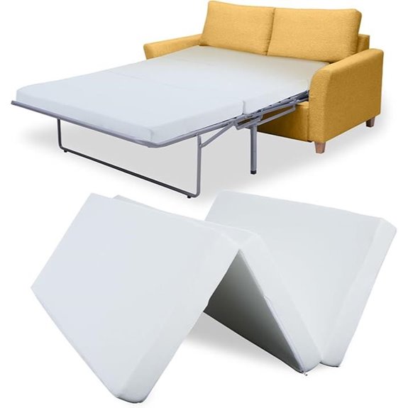 SUNYRISY Foldable Sofa Bed Mattress Full Size