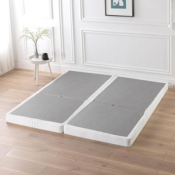 Zinus Jayanna Low Profile Foldable Box Spring