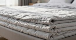 folding foam mattress safely