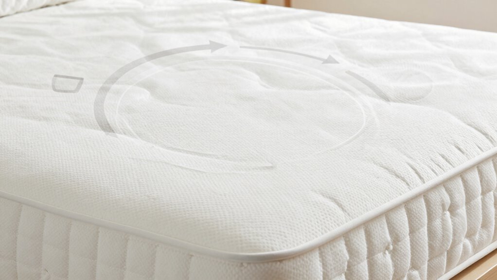 follow diagram for correct rotation