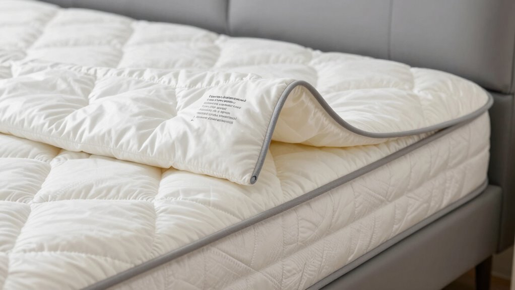 follow manufacturer s flipping guidelines