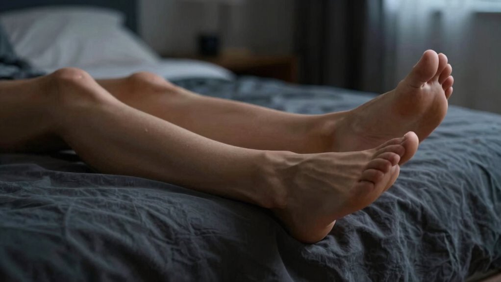 foot position improves circulation