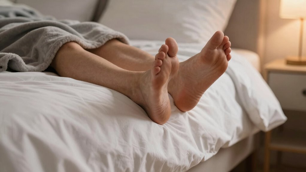 foot position influences spinal alignment