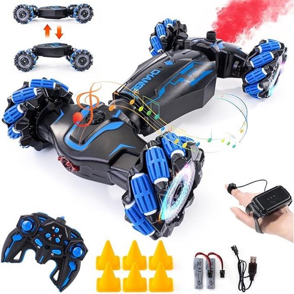 4WD Gesture RC Car with Lights and Music