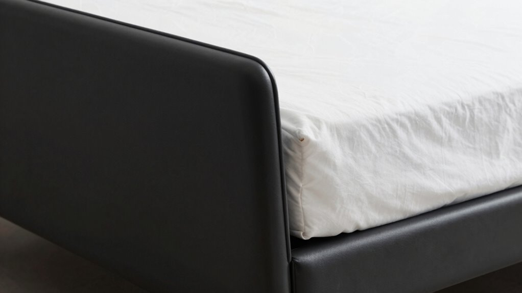 frame design impacts mattress fit