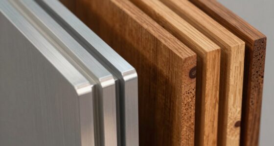 frame material affects noise