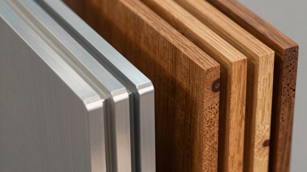 frame material affects noise