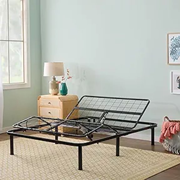 Linenspa Adjustable Electric Bed Frame Full Size
