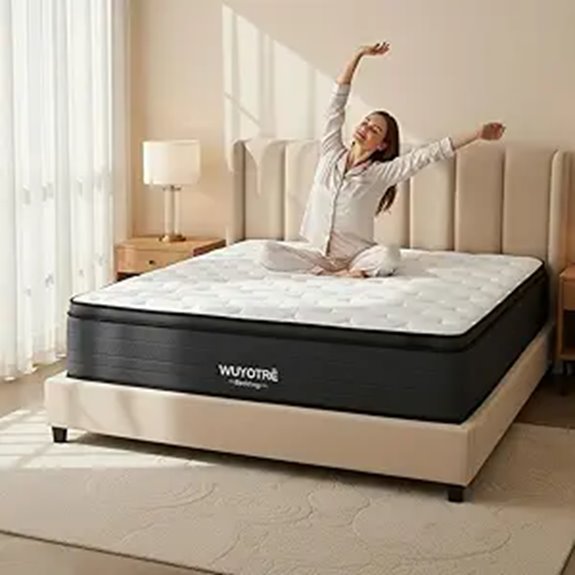 Full Size Memory Foam Hybrid Mattress in a Box
