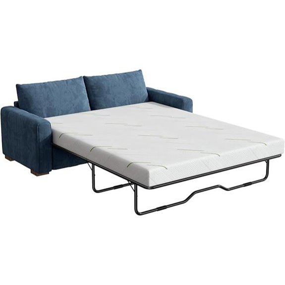 4-Inch Gel Memory Foam Sofa Mattress (Full Size)