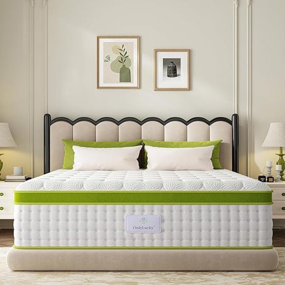 Onlylucky Full Size Gel Memory Foam Mattress