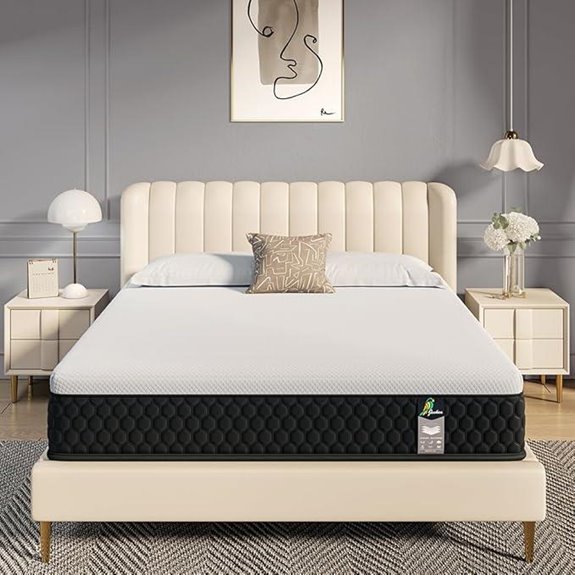 Full Size 10 Hybrid Mattress with Memory Foam