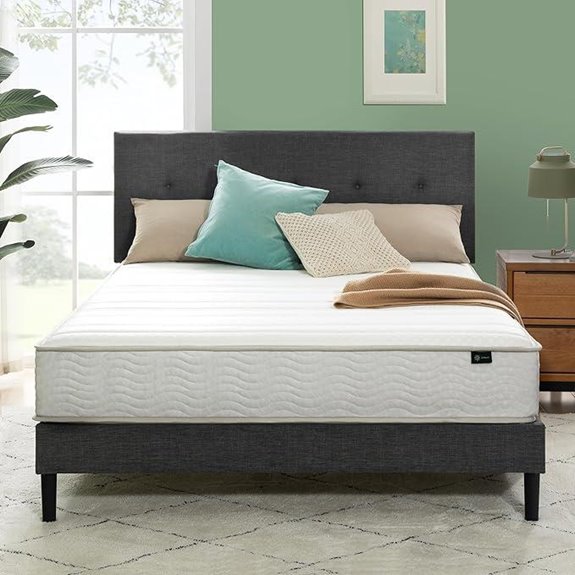Zinus 8 Foam & Spring Hybrid Mattress Full