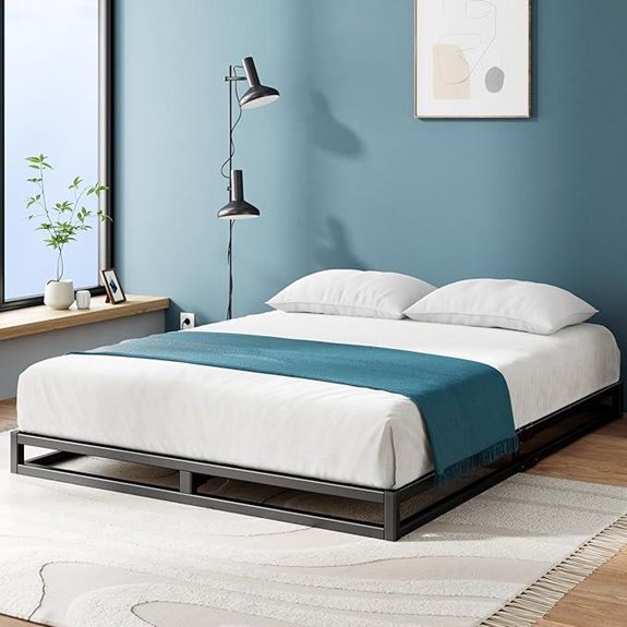 Zinus Joseph Low Profile Platform Bed Frame Full