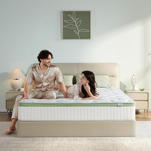 Full Size 12 Memory Foam Hybrid Mattress