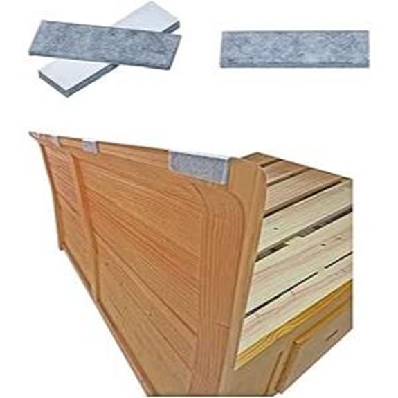 Aneaseit Anti-Vibration Pads for Bed and Furniture