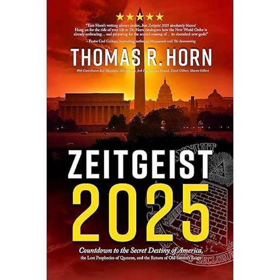 Zeitgeist 2025: Secrets of America and Saturn's Return