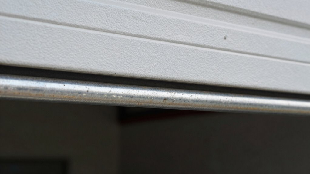 garage door security reinforcement