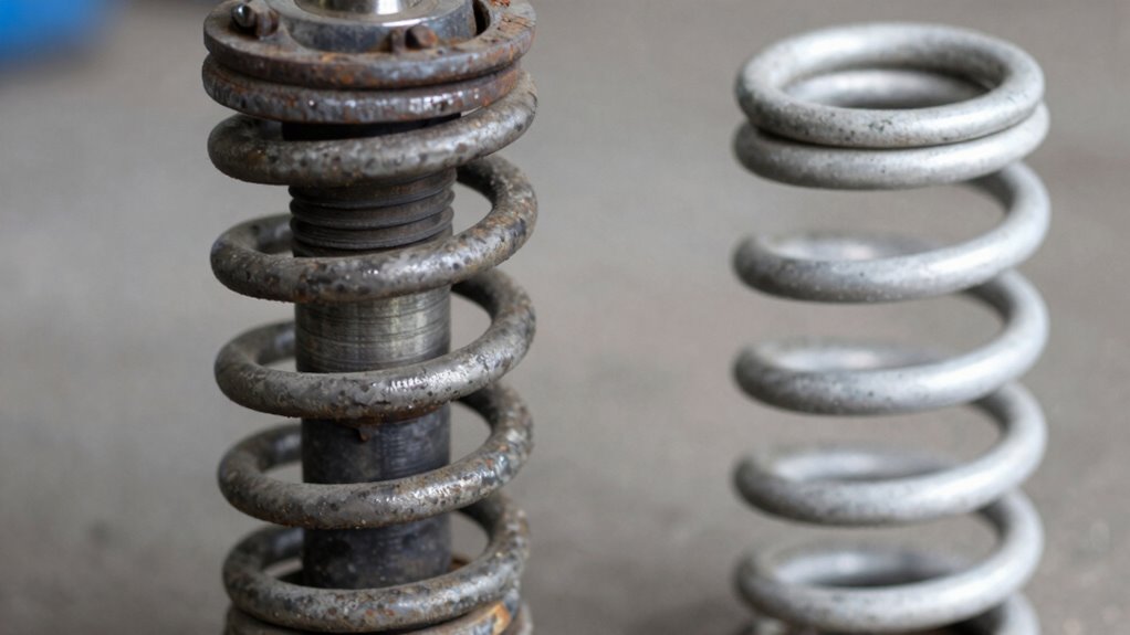 garage door spring warning signs