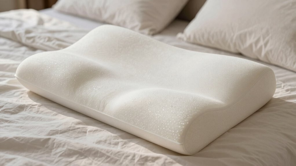 gel absorbs and disperses heat