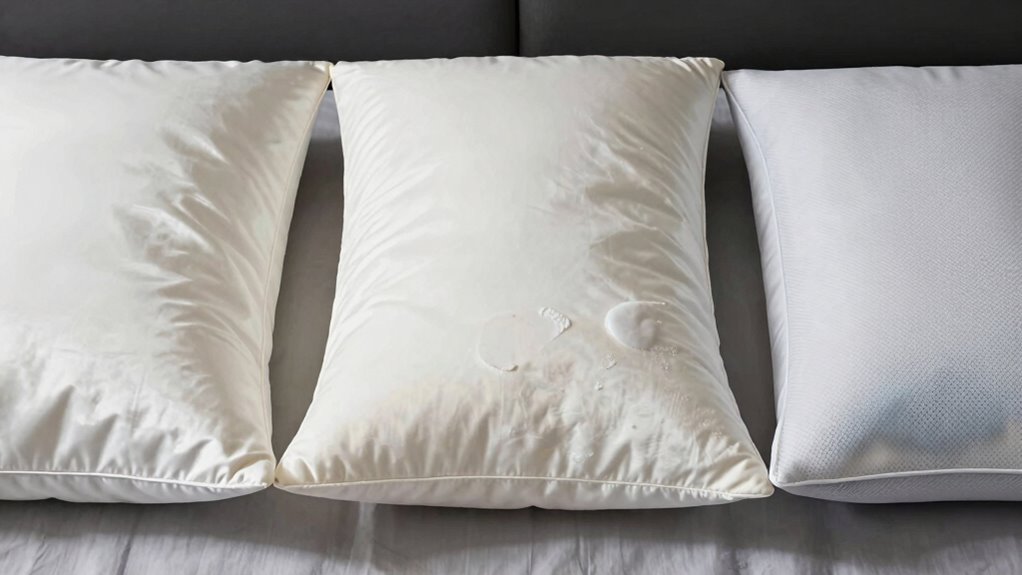 gel and breathable fillings