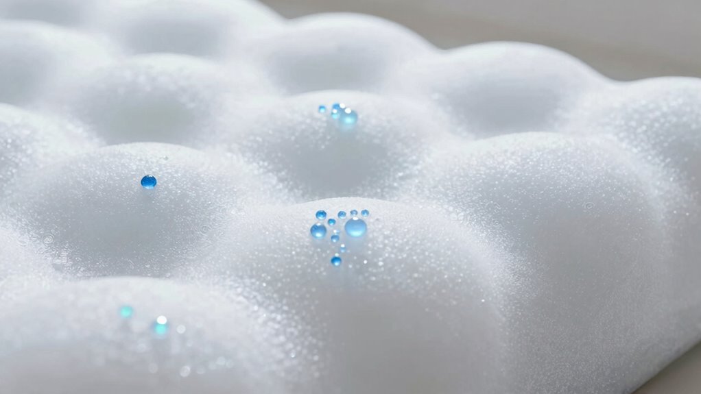 gel foam heat regulation