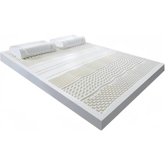 Cooling Latex Queen Mattress Gel Infused Breathable Supportive