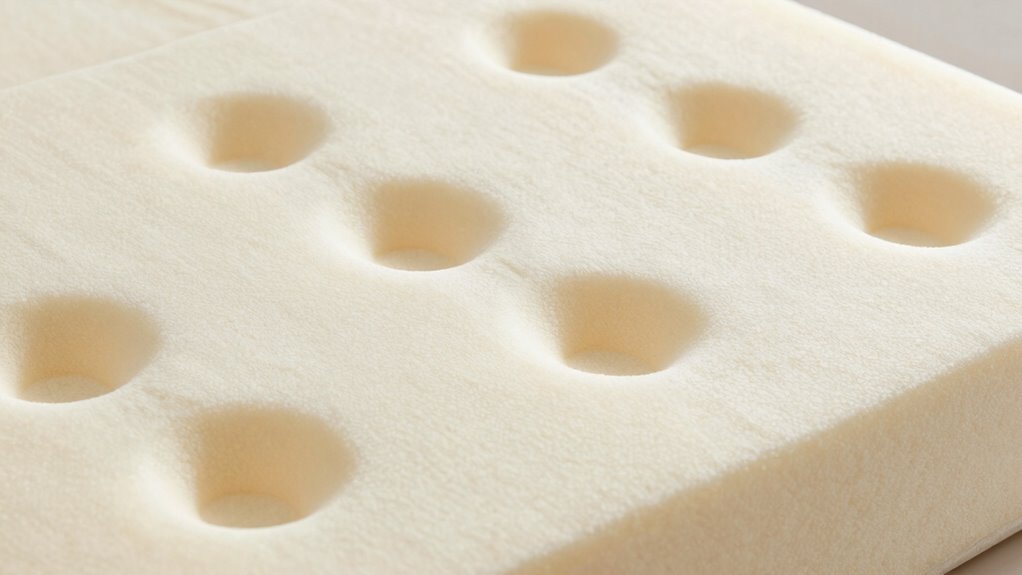 gel infused pressure relief